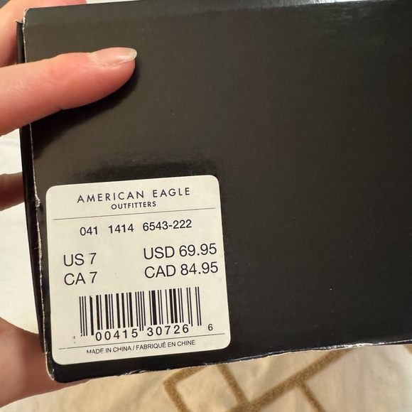 NIB Womens American Eagle tall boots size 7 - Picture 6 of 7